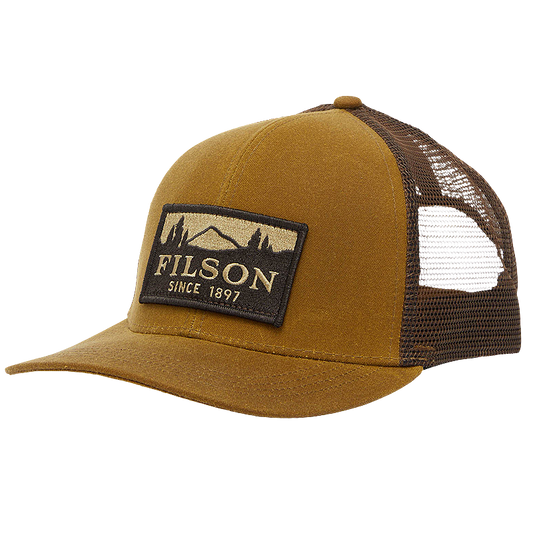 Logger Mesh Cap, Dark Tan