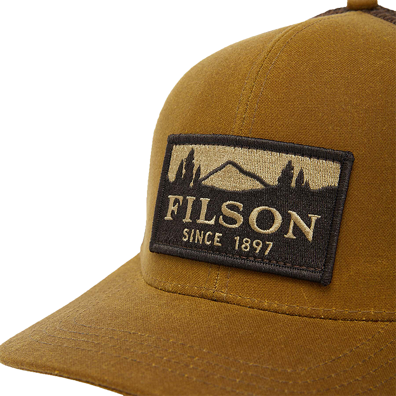 Logger Mesh Cap, Dark Tan