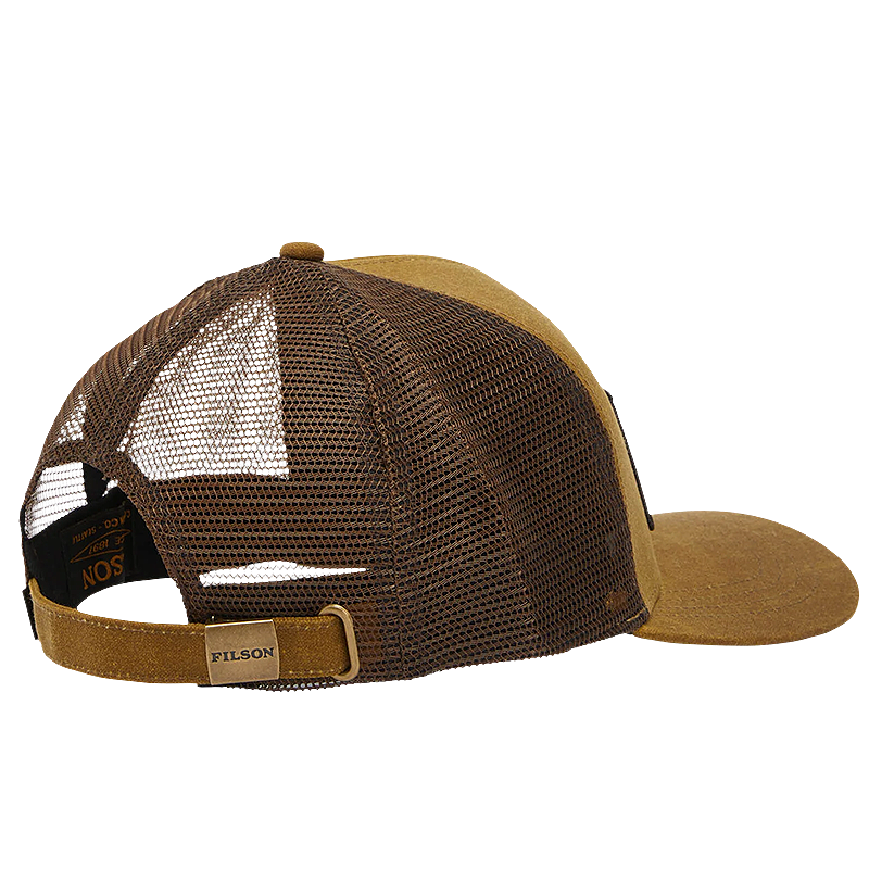 Logger Mesh Cap, Dark Tan