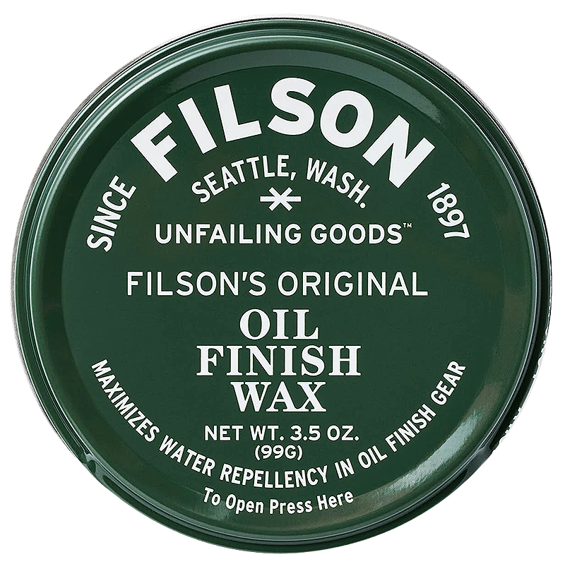 Oil Finish Wax, 3.5 oz (104 ml)