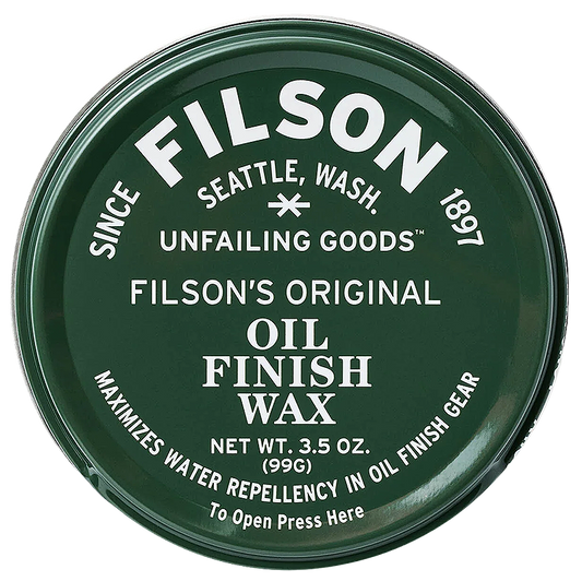 Oil Finish Wax, 3.5 oz (104 ml)