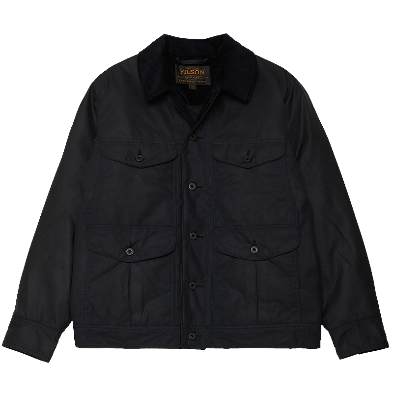 Shelter Cloth Journeyman Jacket, Black