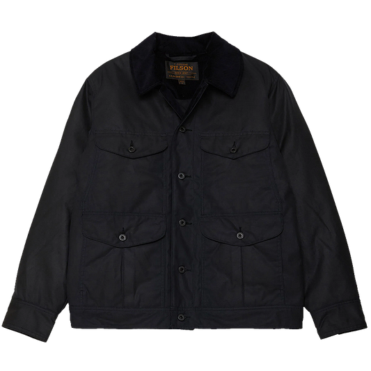 Shelter Cloth Journeyman Jacket, Black