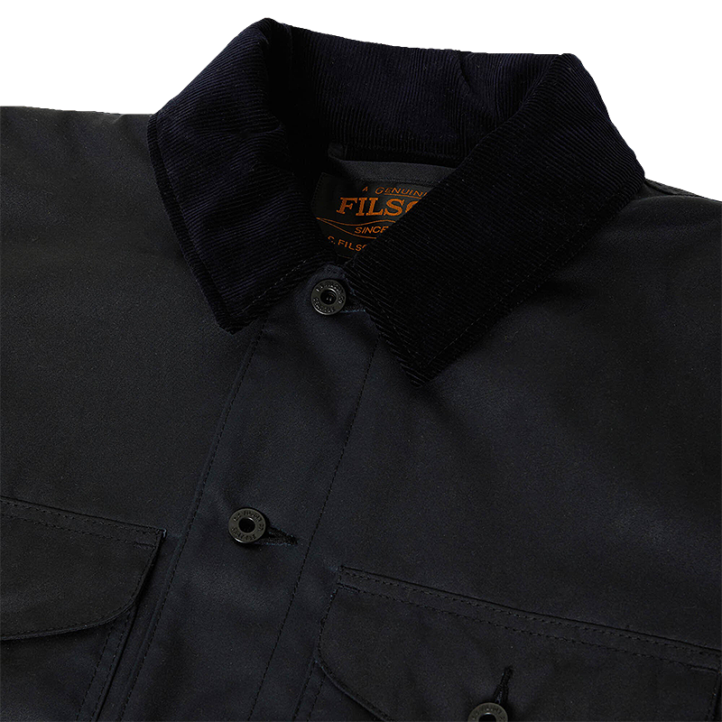 Shelter Cloth Journeyman Jacket, Black