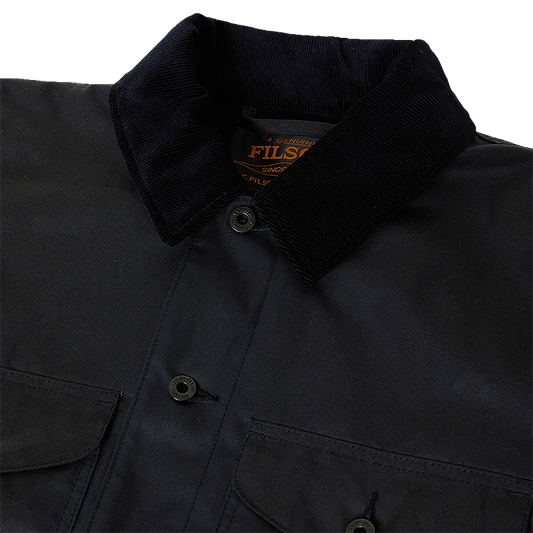 Shelter Cloth Journeyman Jacket, Black