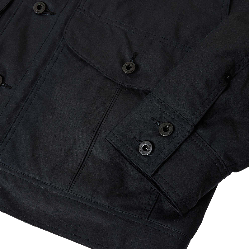 Shelter Cloth Journeyman Jacket, Black