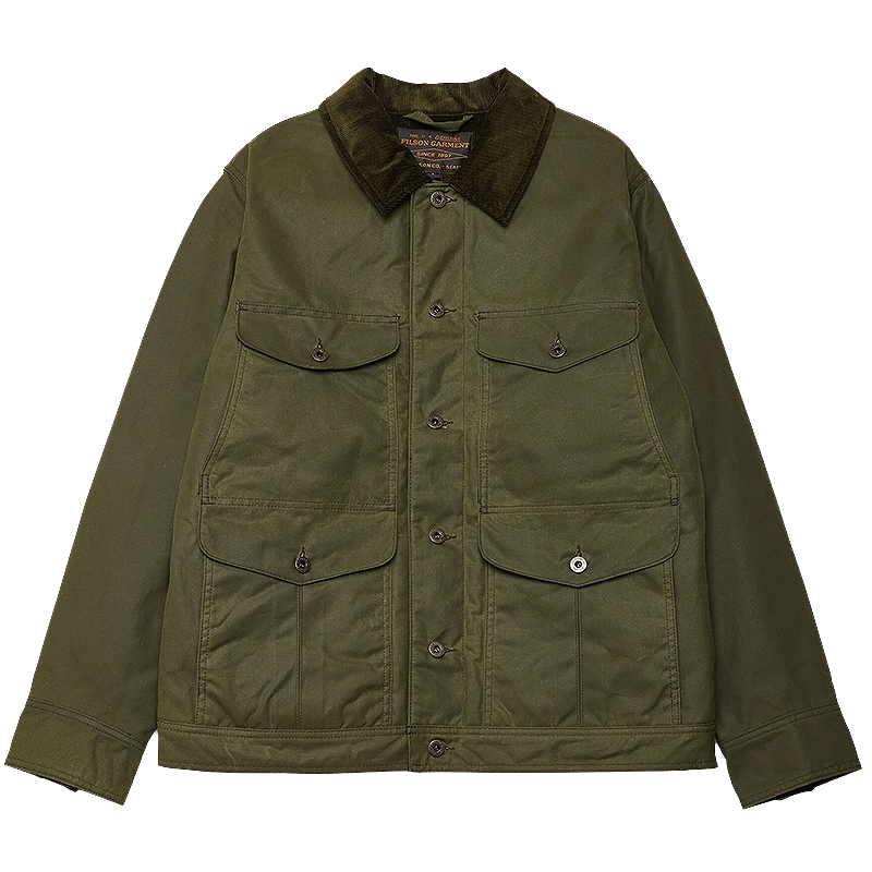 Shelter Cloth Journeyman Jacket, Otter Green