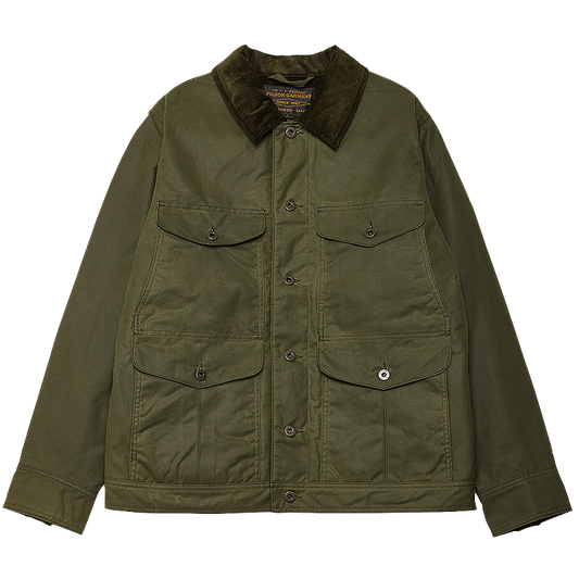 Shelter Cloth Journeyman Jacket, Otter Green
