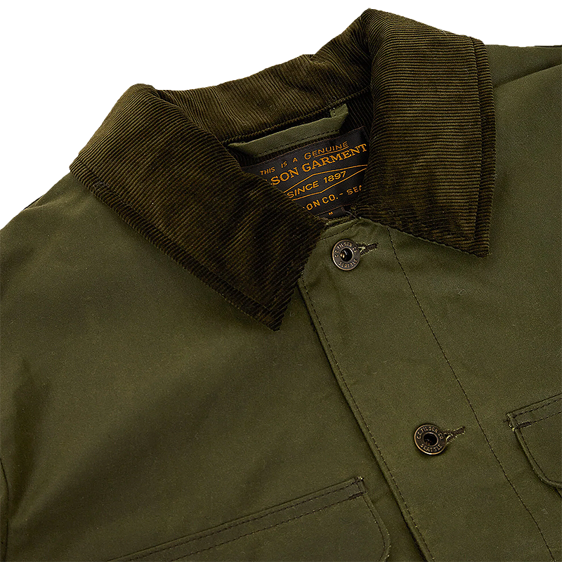 Shelter Cloth Journeyman Jacket, Otter Green