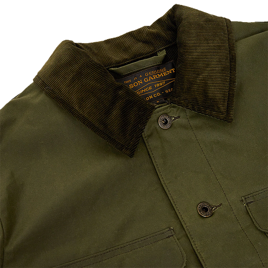 Shelter Cloth Journeyman Jacket, Otter Green