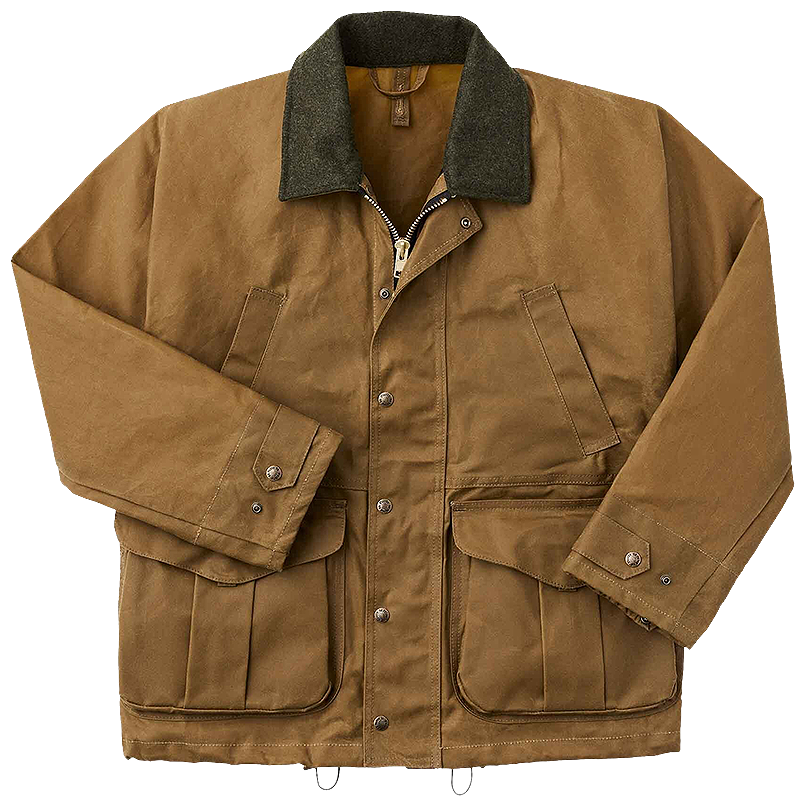 Tin Cloth Field Jacket, Dark Tan