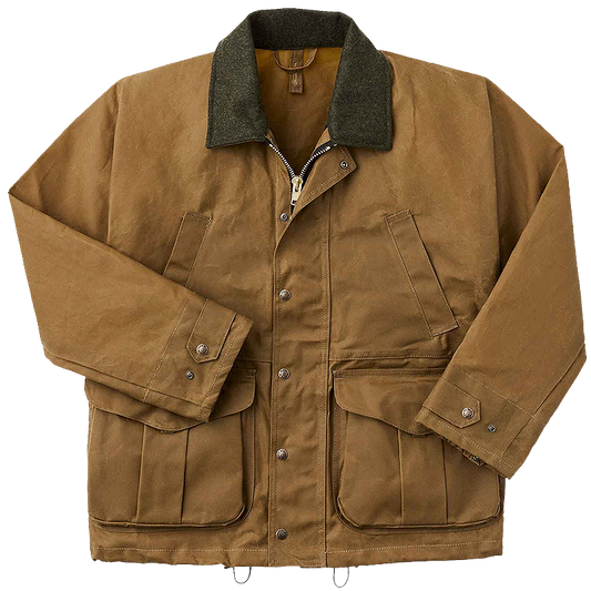 Tin Cloth Field Jacket, Dark Tan