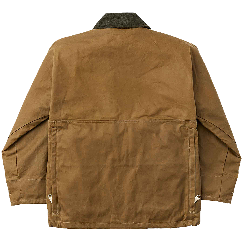 Tin Cloth Field Jacket, Dark Tan
