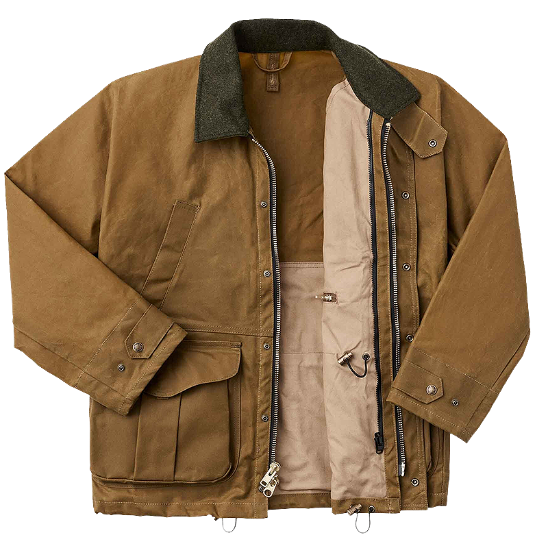 Tin Cloth Field Jacket, Dark Tan