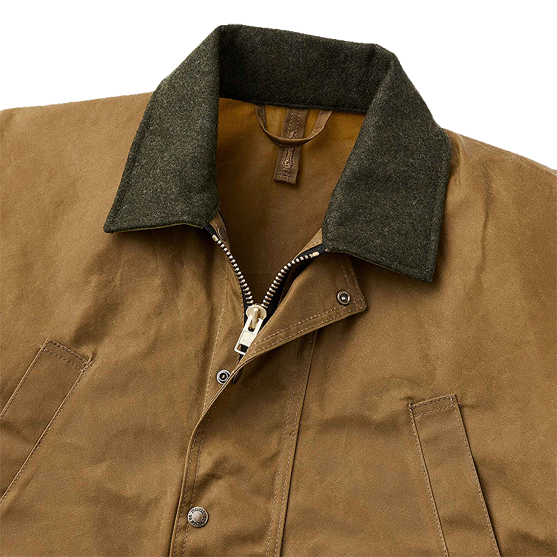 Tin Cloth Field Jacket, Dark Tan