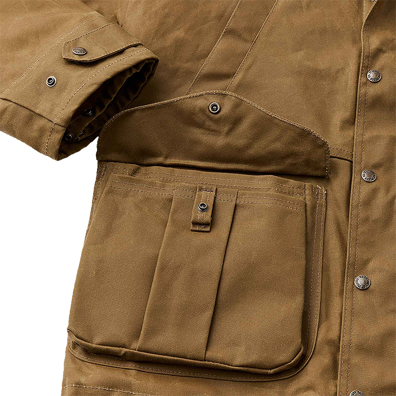 Tin Cloth Field Jacket, Dark Tan