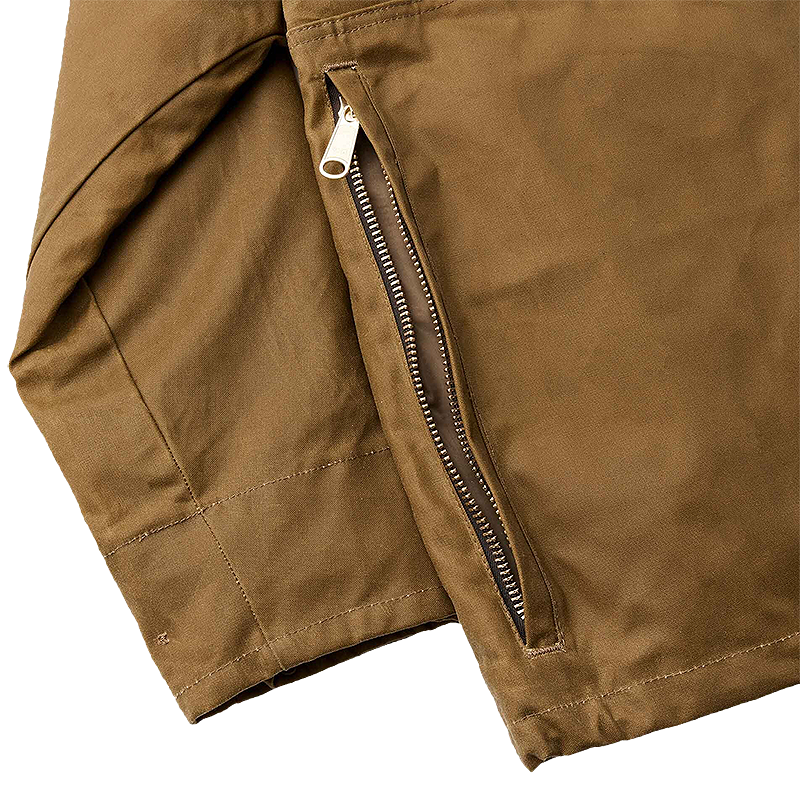 Tin Cloth Field Jacket, Dark Tan
