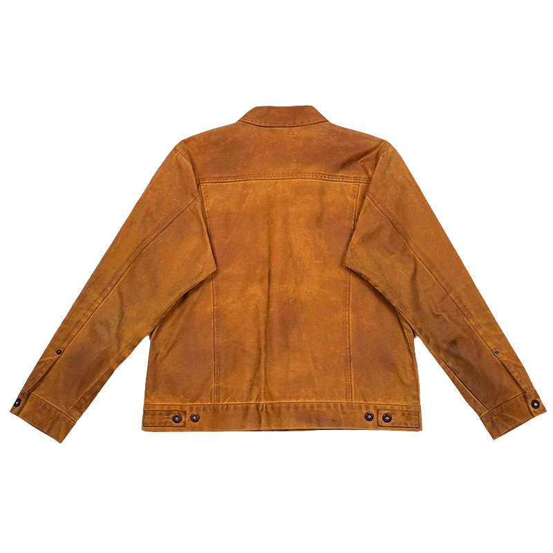 Tin Cloth Short Cruiser (Unlined)