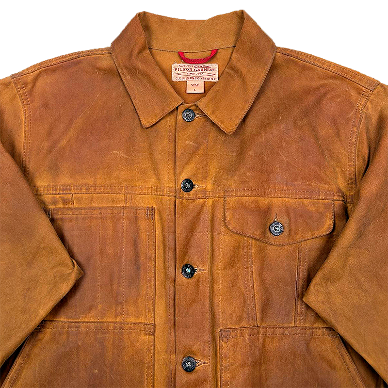 Tin Cloth Short Cruiser (Unlined)
