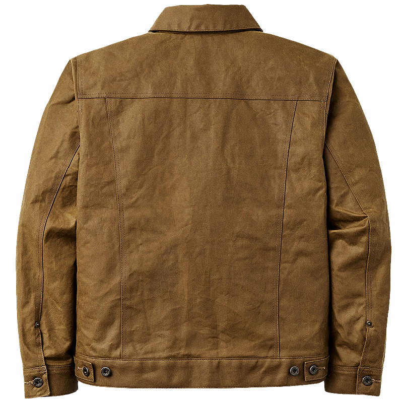 Tin Cloth Short Lined Cruiser, Dark Tan
