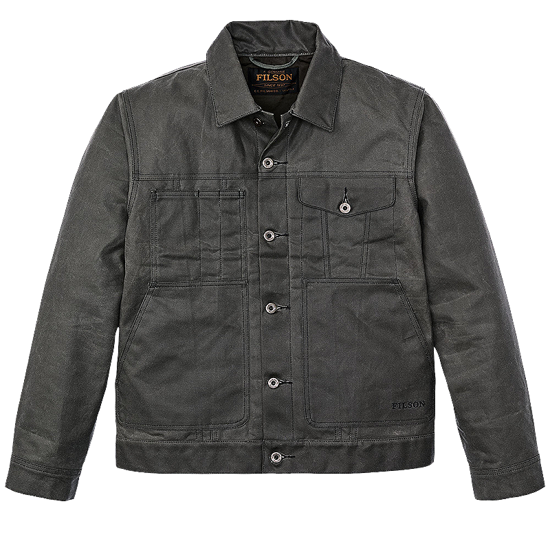 Tin Cloth Short Lined Cruiser, Castor Gray