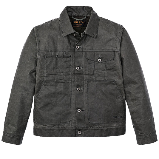 Tin Cloth Short Lined Cruiser, Castor Gray
