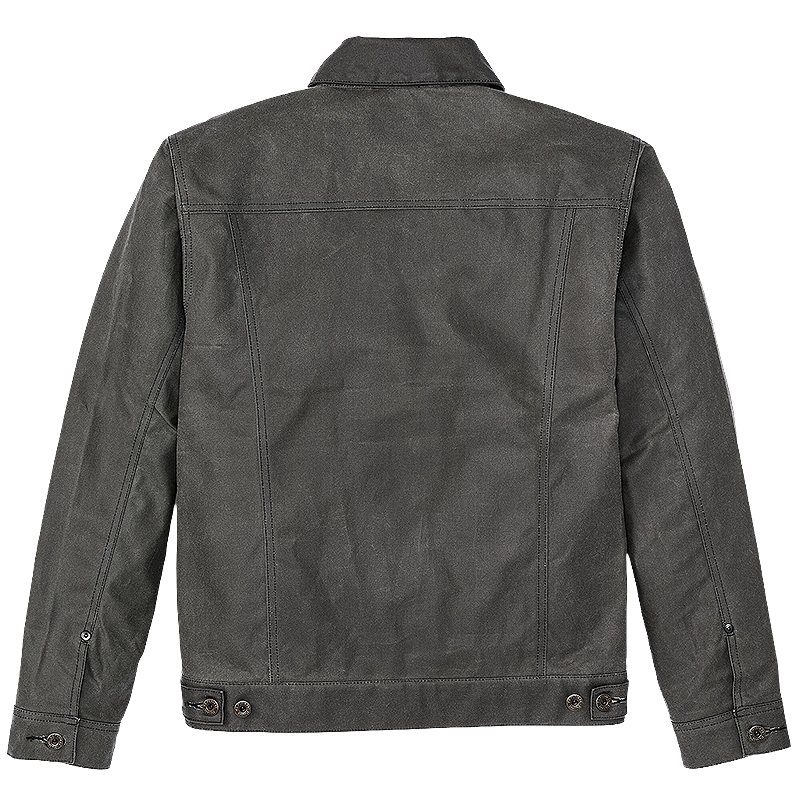Tin Cloth Short Lined Cruiser, Castor Gray