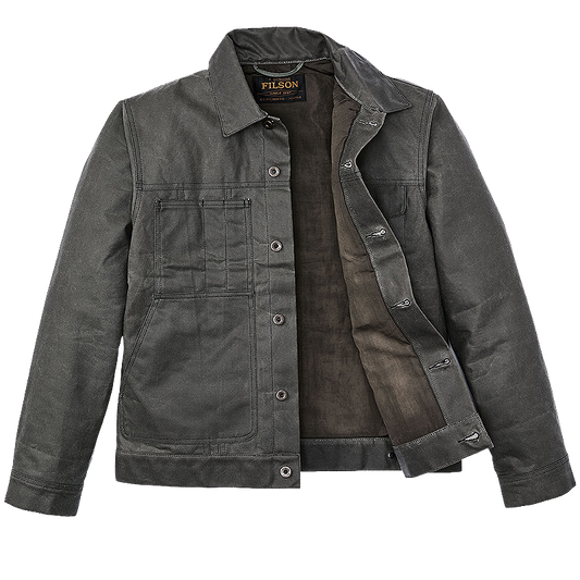 Tin Cloth Short Lined Cruiser, Castor Gray