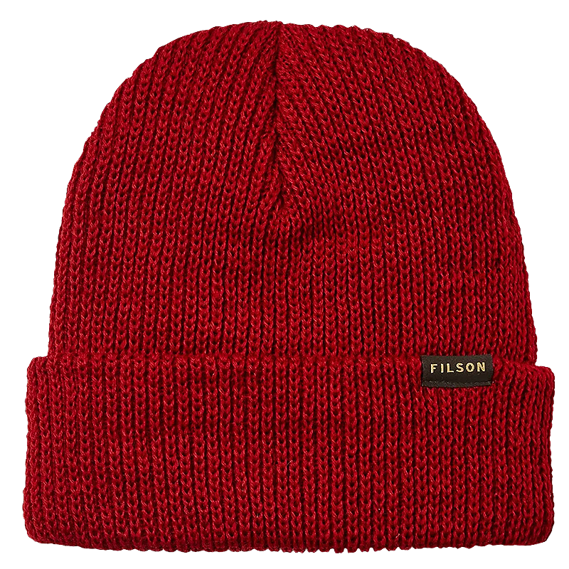 Watch Cap, Red