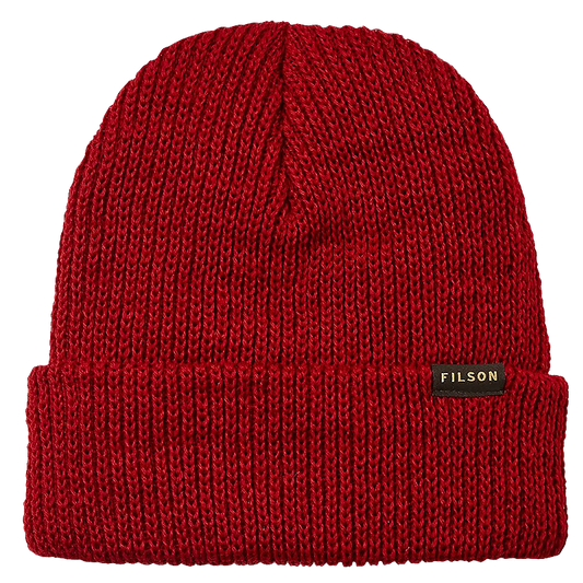 Watch Cap, Red