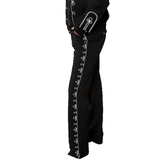 Bolero Pants, Black