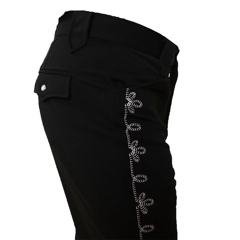 Bolero Pants, Black