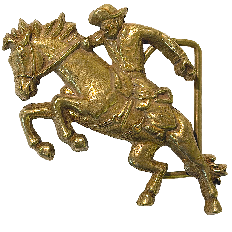 Cowboy Belt Buckle