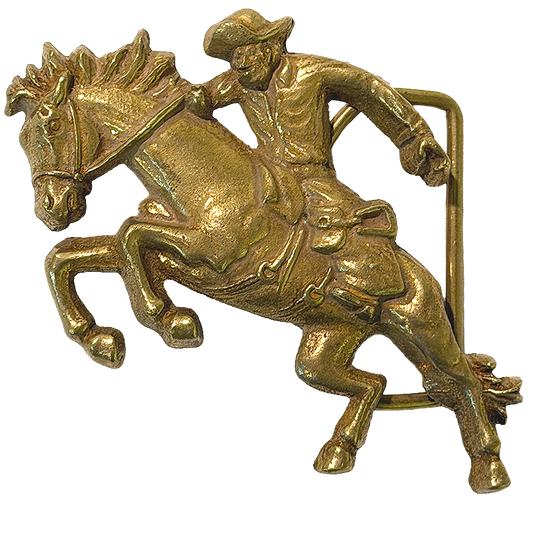 Cowboy Belt Buckle