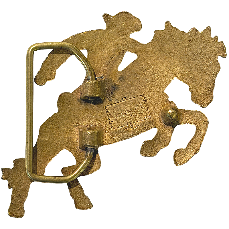 Cowboy Belt Buckle