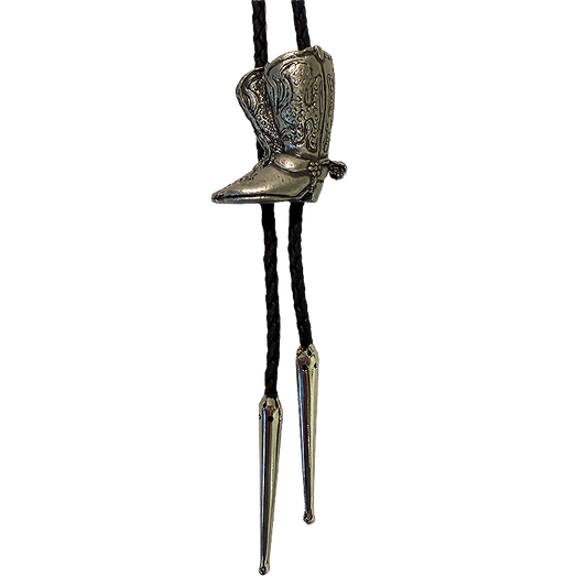 Cowboy Boots Bolo Tie