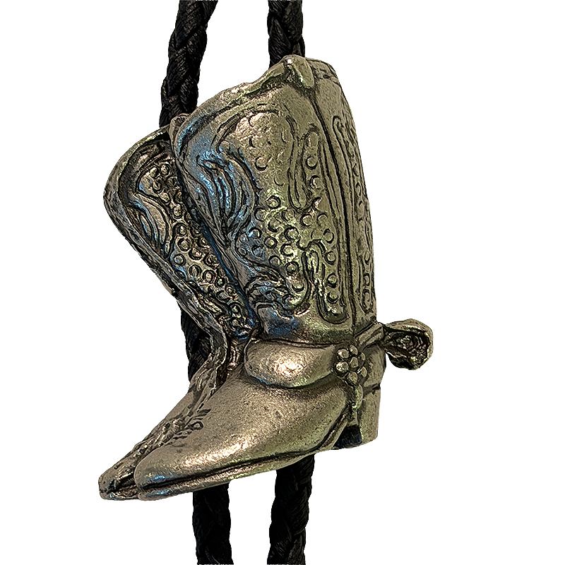 Cowboy Boots Bolo Tie