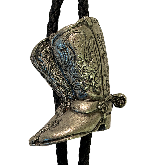 Cowboy Boots Bolo Tie