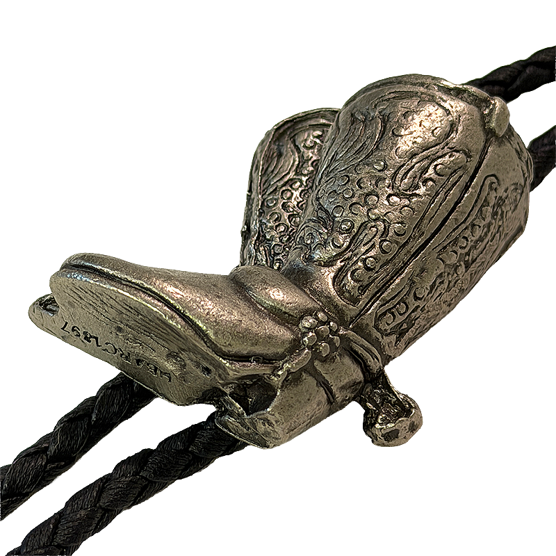 Cowboy Boots Bolo Tie