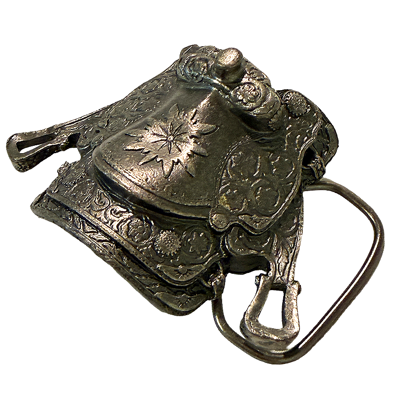 Saddle Belt Buckle