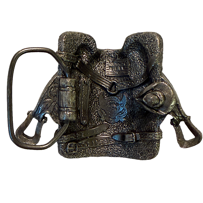 Saddle Belt Buckle