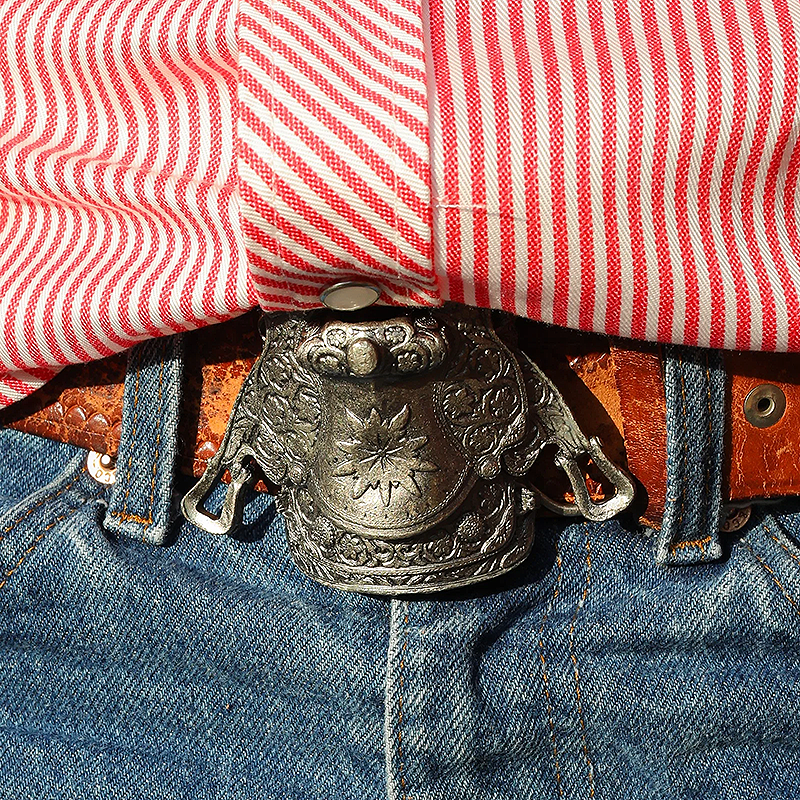 Saddle Belt Buckle