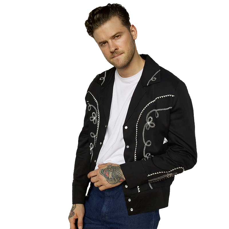 Bolero Jacket, Black