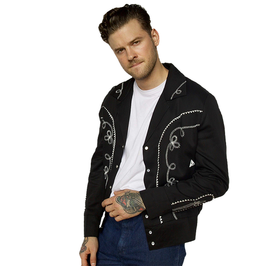 Bolero Jacket, Black