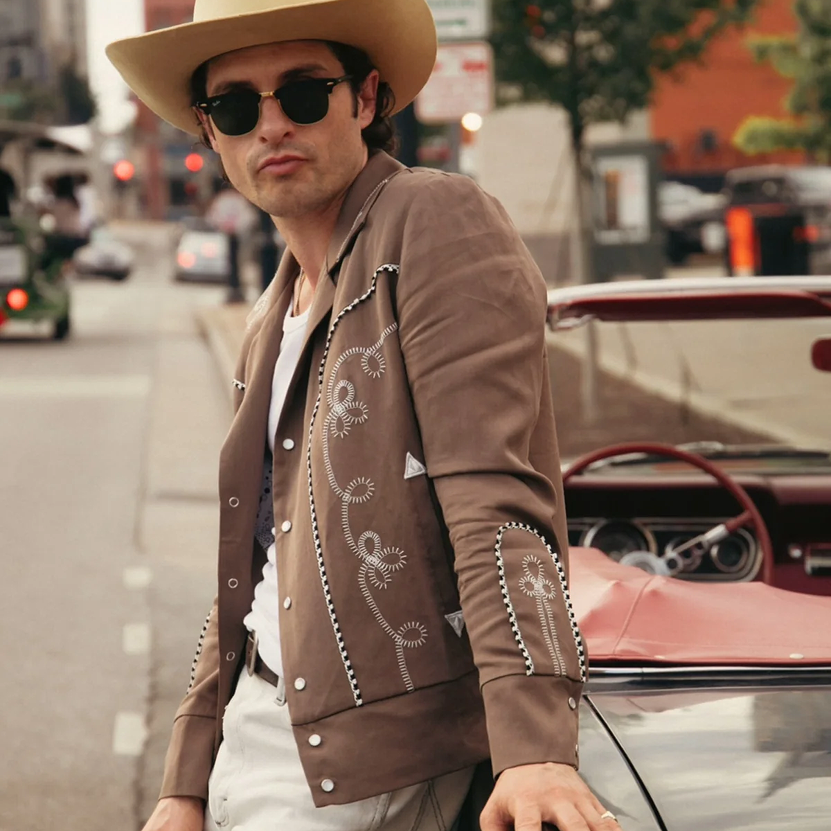 Bolero Jacket, Cocoa
