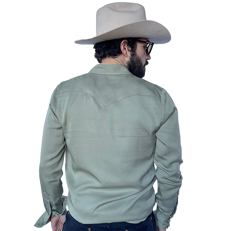 Denver Western Shirt, Green