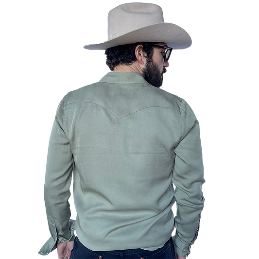 Denver Western Shirt, Green