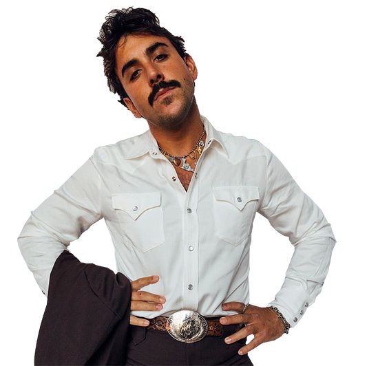 Denver Western Shirt, White