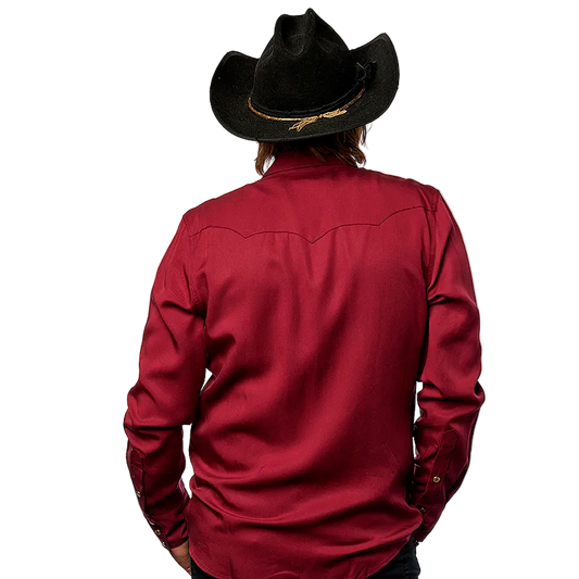 Kansas City Western Shirt, Wine