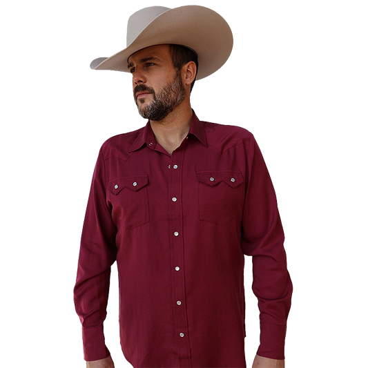 Kansas City Western Shirt, Wine